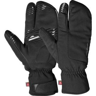 GripGrab Nordic 2 Deep Winter Lobster Handsker Sort - Størrelse XX-Large (12)
