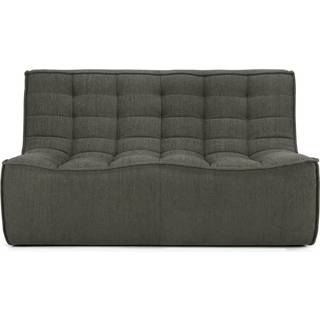 Ethnicraft N701 sofa 3-personers Moss Eco fabric