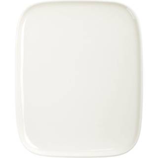 Marimekko Oiva asiet 15 x 12 cm hvid