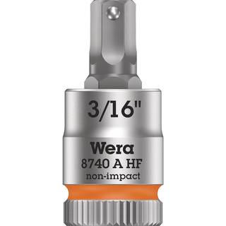 Wera 8740 A 05003386001 Unbrako Topnøgleindsats 3/16