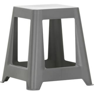 Vitra Chap Skammel RE Mørkegrå