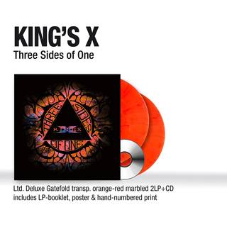 King's X - Three Sides of One (Ltd. Deluxe Gatefold T...