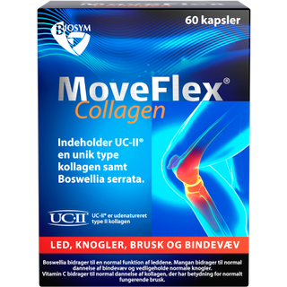 MoveFlex Collagen - 60 kapsler