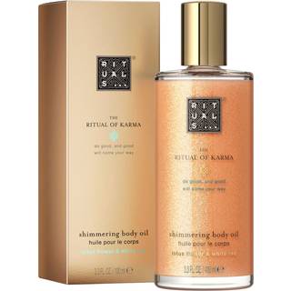 Shimmering Kropsolie, The Ritual of Karma, 100 ml