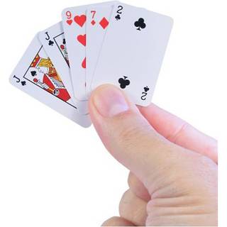 Verdens mindste spillekort