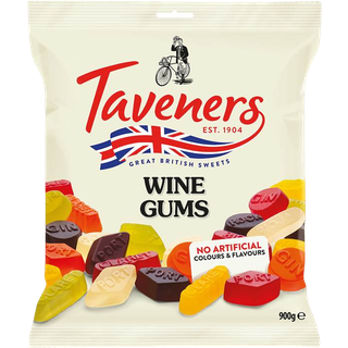 Tavener´s English Wine Gums 900 g.