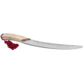 Champagnesabel, 50,5 cm, rustfri stål/eg