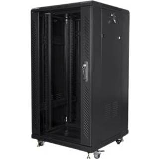 Lanberg FF01-6622-12B - 22U - Free Standing Rack Cabinet