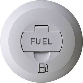 Låg til dæksgennemføring brændstof Foresti &amp; Suardi Cap With Lock Fuel, kromet messing