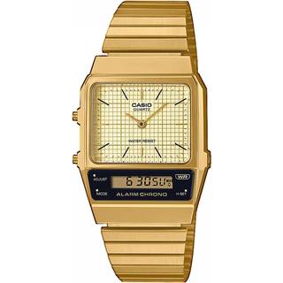 Casio AQ-800EG-9AEF Vintage Edgy Unisex Uhr 31mm