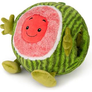 Noxxiez Kæmpe bamse, håndvarmer og pude - Vandmelon