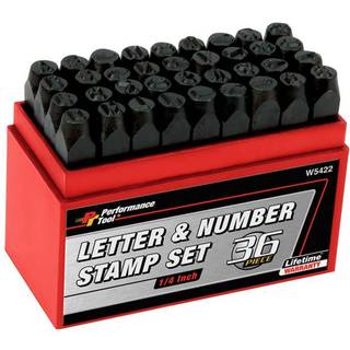 Brev/nummer Stamp 36pc (pakke p? 1)