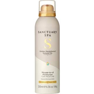 Sanctuary Spa Golden Sandalwood Fugtgivende skum med nærende effekt 200 ml - 200 ml