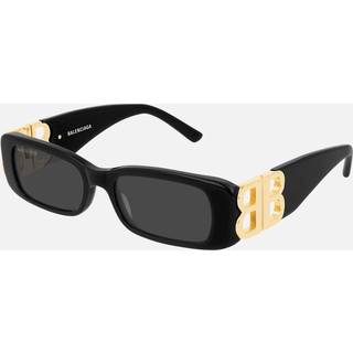 Balenciaga BB0096S Solbriller - Firkantede Sort