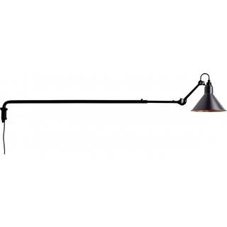 Lampe Gras - Væglampe - 213-C - Sort/Kobber - DCW éditions Paris