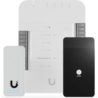 Ubiquiti UA-G2-SK G2 Starter Kit kontrolsystem til sikkerhed Sort, Sølv