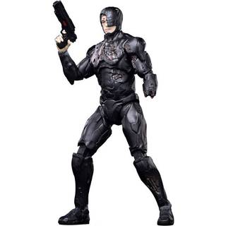 Hiya Toys Robocop 2014: Battle-beskadiget Robocop 1:18 Skala Action Figur Multicolor