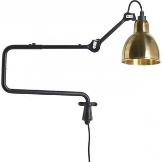 Lampe Gras NO 303 Væglampe - Messing