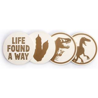 JURASSIC PARK - Set of 4 coasters