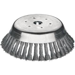 Stålbørste for buskrydder - Lessmann 180mm