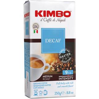 Kimbo Espresso Decaffeinated 250 g malet kaffe