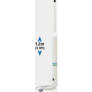 VHF-antenne Shakespeare V-Tronix 426-N, 120 cm