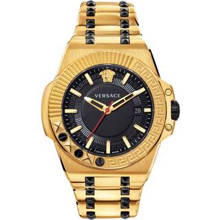 Versace VEDY00619 Chain Reaction Herrenuhr 46mm 5ATM