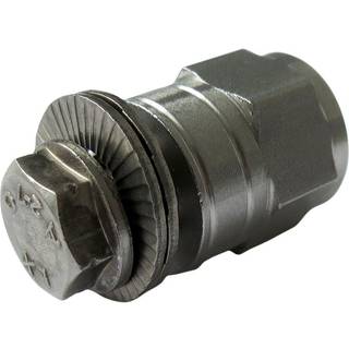 Croozer Aksel Møtrik Adapter FG 10,5 - Kompatibel med Sram, Dual Drive Cykelreservedel