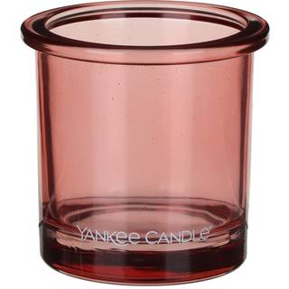 Yankee Candle Tealight Votive holder Coral glass - Lysestage