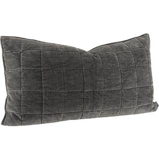 Posh pudebetræk washed black
