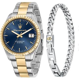 Maserati R8853100027 Competizione Two Tone Watch - EXCLUSIVE - W81191