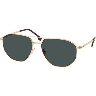 Hugo Boss Mand BOSS 1612/F/SK J5G/MT Solbriller Metal Guld Grå Geometrisk Spejl