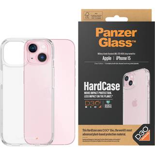 PanzerGlass HardCase with D3O -skyddsfodral, iPhone 15