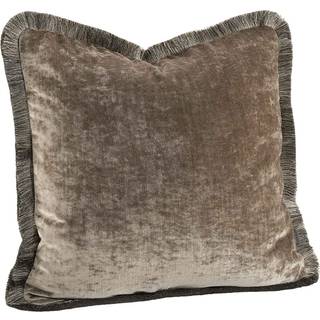 Artwood, Garda Velvet Beige Pudebetræk Fringe 60x40 Artwood