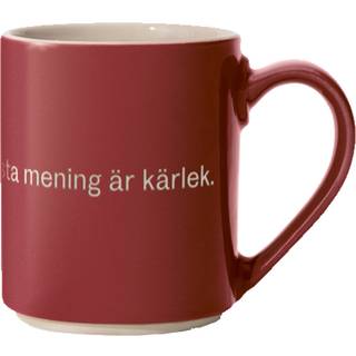 Design House Stockholm Astrid Lindgren kop, ja, jag tror att livets… Svensk tekst
