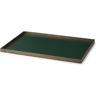 Gejst Frame bakke large 35,5x50,6 cm Røget eg/Grøn