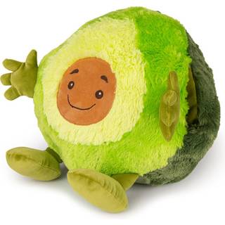 Noxxiez Kæmpe bamse, håndvarmer og pude - Avocado