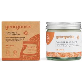 Økologisk Tandpasta Georganics Orange Fluorid 60 ml