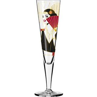 Ritzenhoff Goldnacht Champagneglas No: 28 - Champagneglas Krystalglas Klar - 1071028