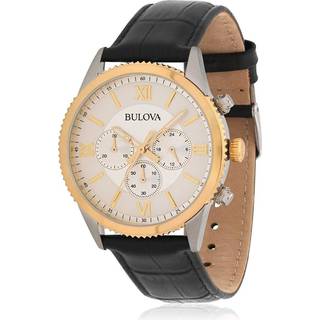 Bulova 98R182 Hvid/Stål Ø28 mm