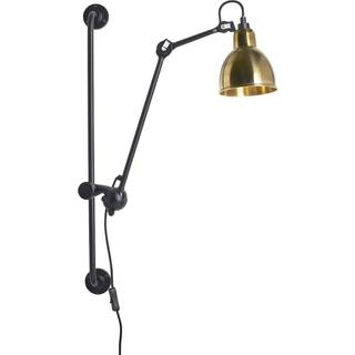 Lampe Gras NO 210 Væglampe - Messing