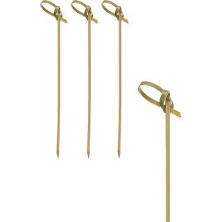40 stk Cocktailpinde spyd -  bambus 6 cm