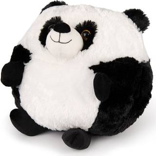 Noxxiez Kæmpe bamse, håndvarmer og pude - Panda