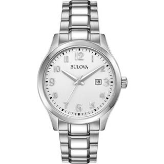 Bulova 96B300 Bracelet Hvid/Stål Ø42 mm