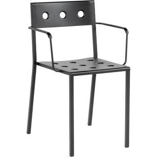 HAY - Balcony armchair - havestol med armlæn - Anthracite