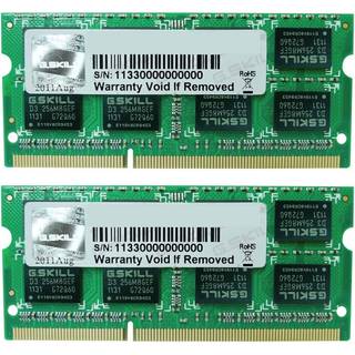 G.Skill Standard SO DDR3-1600 DC - 8GB