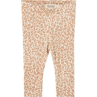 MarMar Copenhagen Leo Leggings Cardamom Leo 2 months  Brun  2 måneder  Unisex