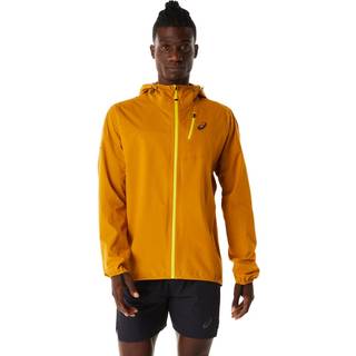Asics Men's Fujitrail Waterproof Jacket Sandstorm, XS