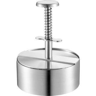 Haya bøfpresser, rustfrit stål