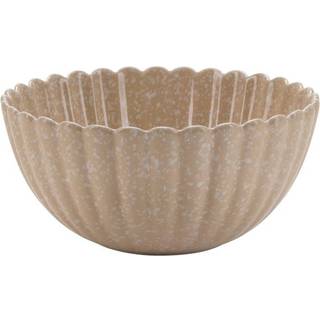 Bahne Interior - Clam skål, creme - Ø16 cm.